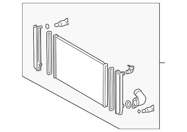 16041-0P201 RADIATOR