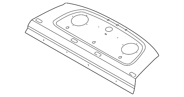 96863174 PKG TRAY TRIM