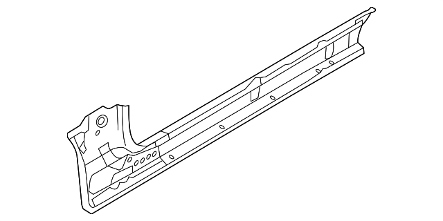 KD53-53-950C Деталь SILL PANEL, RIGHT
