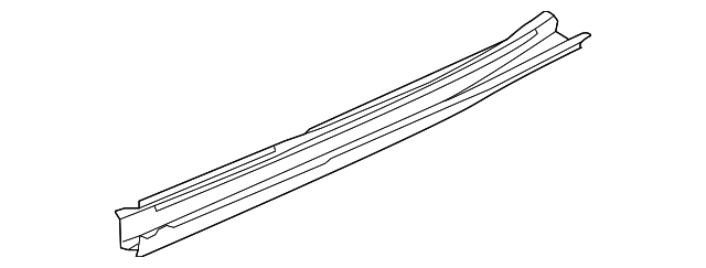 KD53-53-660 Деталь SIDE REINF, RIGHT