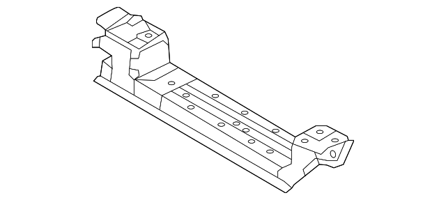 KD53-53-630A Деталь SEAT SUPPORT, RIGHT