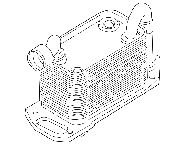 11-44-1-406-695 HEAT EXCHANGER