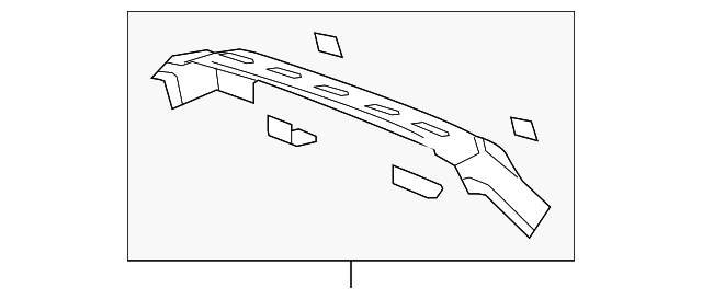 15261662 Деталь UPPER FRAME