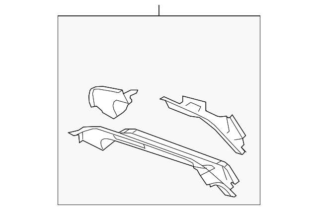 25838277 Деталь UPPER PANEL