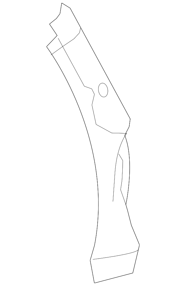 20905327 Деталь SIDE FRAME, LEFT
