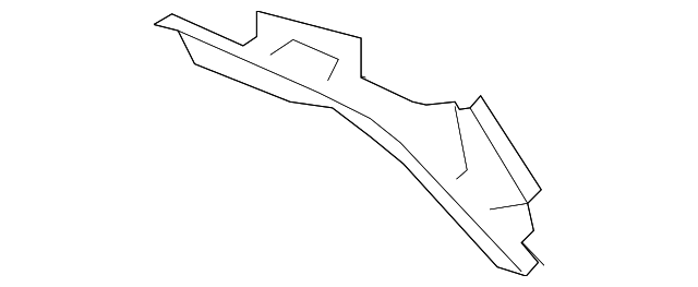 25949173 Деталь UPPER REINF, LEFT