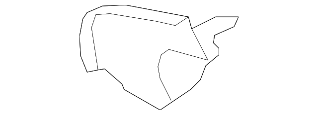 25838278 Деталь UPPER REINF, RIGHT