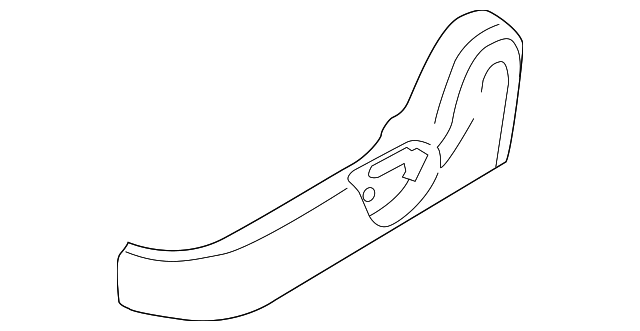 DF71-88-1HXA-02 Деталь OUTER COVER, RIGHT
