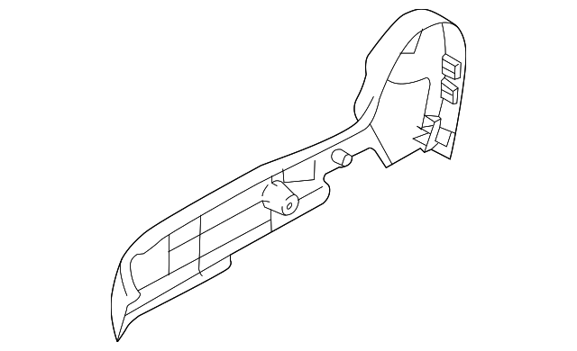 DF71-88-1MX-02 Деталь INNER COVER, RIGHT