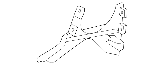 D651-88-1F7-02 Деталь REAR COVER, LEFT