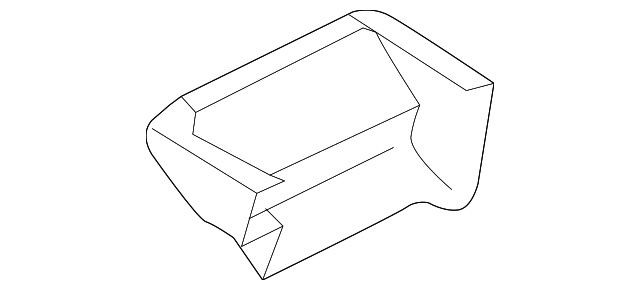 D651-57-053B-02 Деталь COVER, LEFT