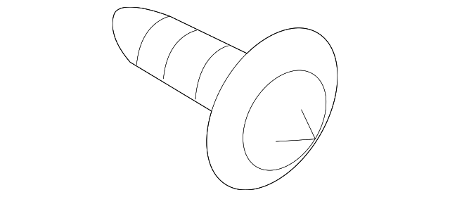 D651-88-067 Деталь LEVER SCREW, LEFT