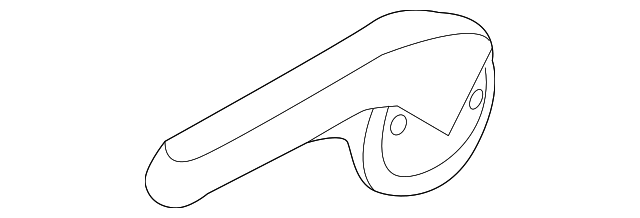 DF71-88-857-02 Деталь LEVER, LEFT