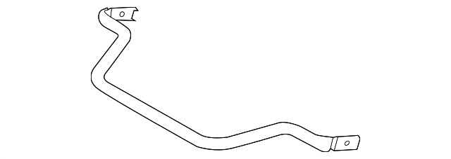 DT75-88-108 Деталь ADJUST BAR, LEFT