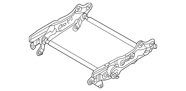DF71-88-97X Деталь SLIDER, LEFT