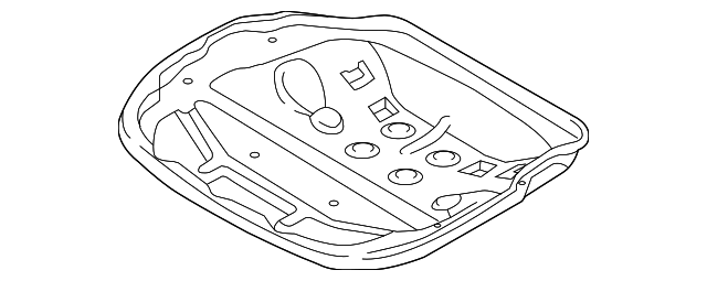 DF71-88-163 Деталь FRAME, LEFT