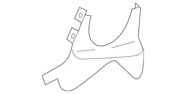 D651-88-1F4-02 Деталь REAR COVER, LEFT