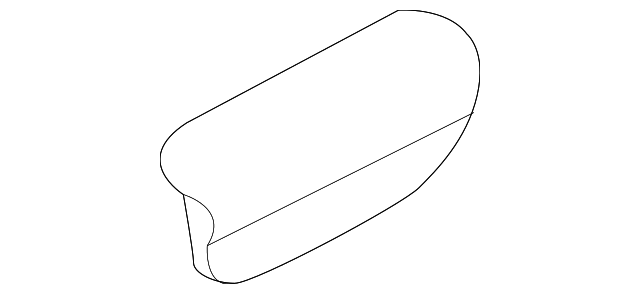 D651-88-1H5-02 Деталь RECLINE KNOB, LEFT