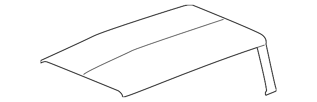5MT36SX9AC Деталь FOLDING TOP