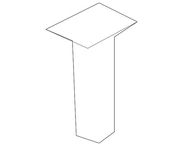 1CS89DX9AC Деталь DOOR GLASS GROMMET, LEFT