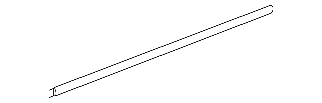 22775442 BODY SIDE MLDG, LEFT