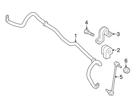 City Express STABILIZER BAR & COMPONENTS