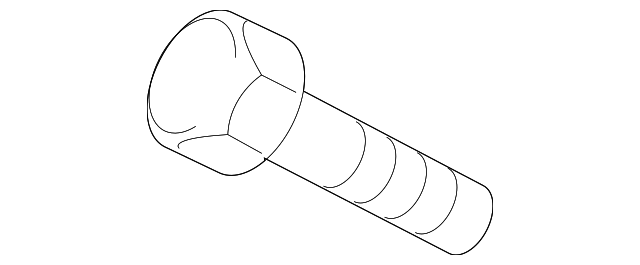 19316693 Деталь STABILIZER BAR BOLT, LEFT