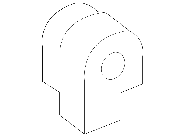 19316690 Деталь STABILIZER BAR BUSHING, LEFT