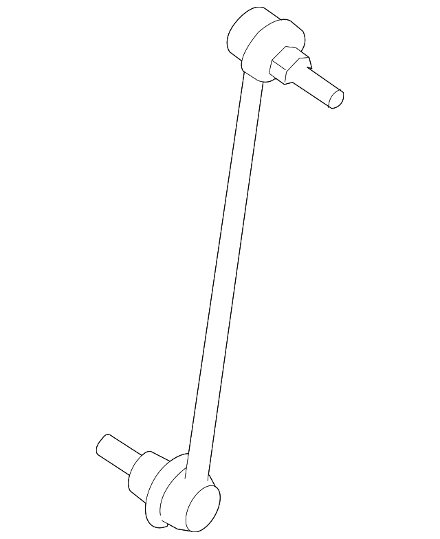 19316692 Деталь STABILIZER LINK, LEFT