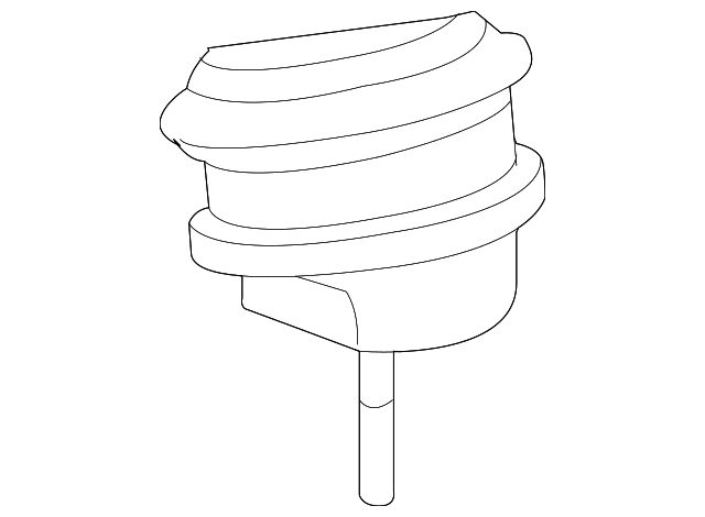 5510007AB Деталь FRONT MOUNT
