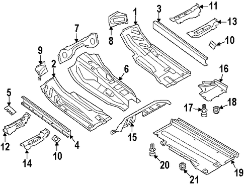 allroad FLOOR & RAILS