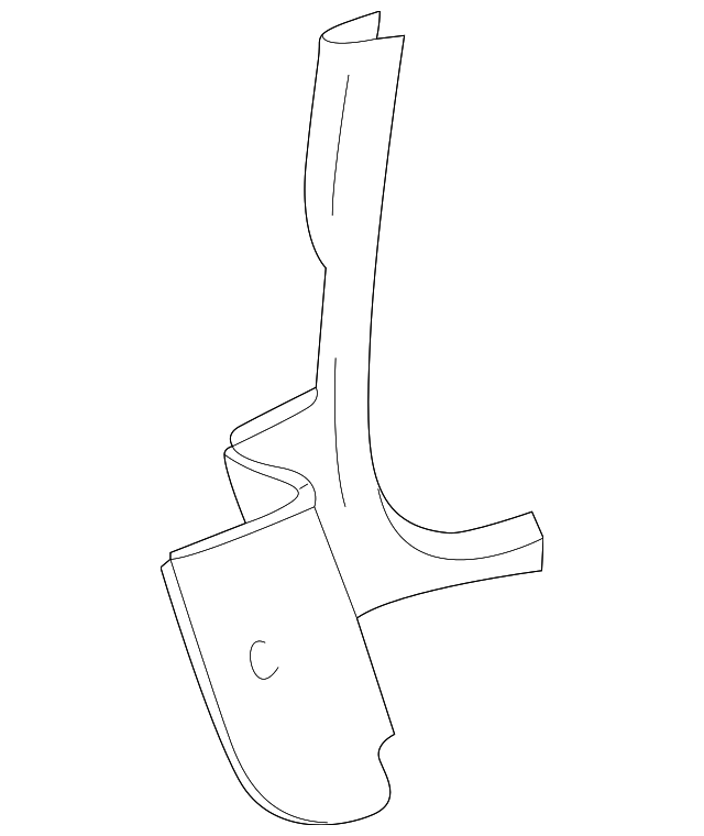 1H1-863-483-A-B41 COWL TRIM, RIGHT