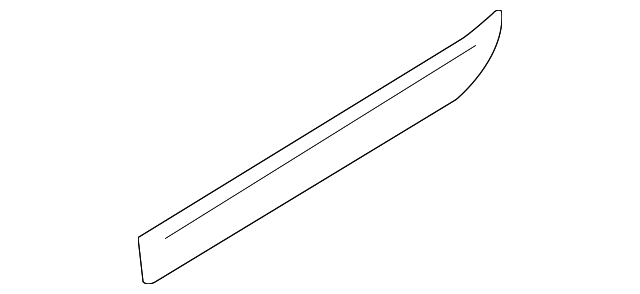 15741240 Деталь INSERT, RIGHT