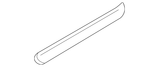 15741242 Деталь INSERT, RIGHT