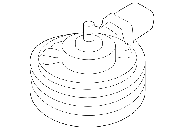 8E0-951-223-D Деталь HIGH NOTE HORN