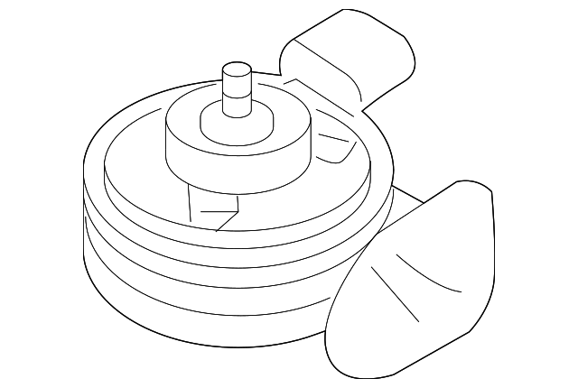 8E0-951-221-C Деталь LOW NOTE HORN
