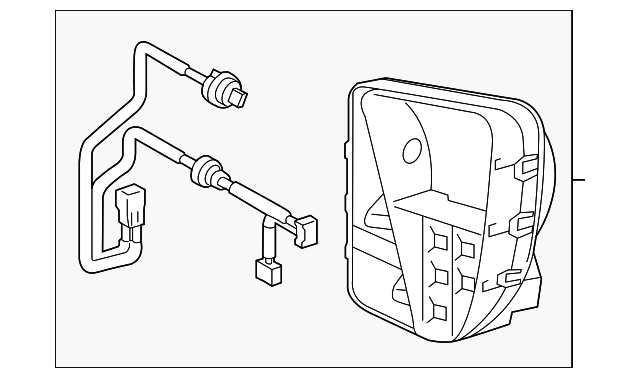 81511-47060 Деталь TURN SIGNAL LAMP, RIGHT