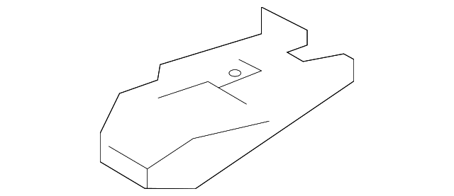 81519-47050 Деталь TURN SIGNAL LAMP BRACKET, RIGHT