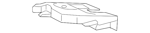81519-47040 Деталь TURN SIGNAL LAMP BRACKET, RIGHT