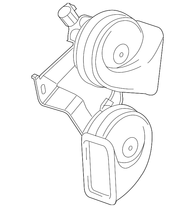 23467528 Деталь HORN