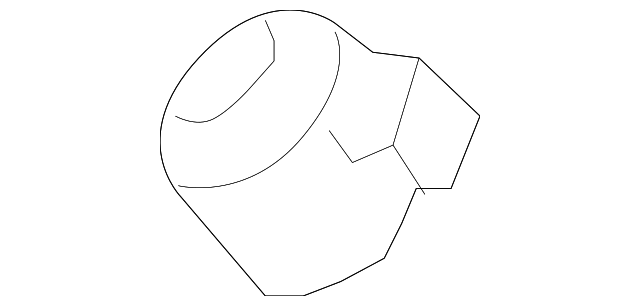01M-321-435-B Деталь DRAIN PLUG CAP