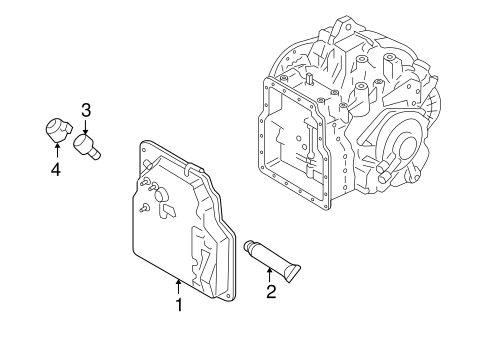 Golf TRANSAXLE PARTS 2