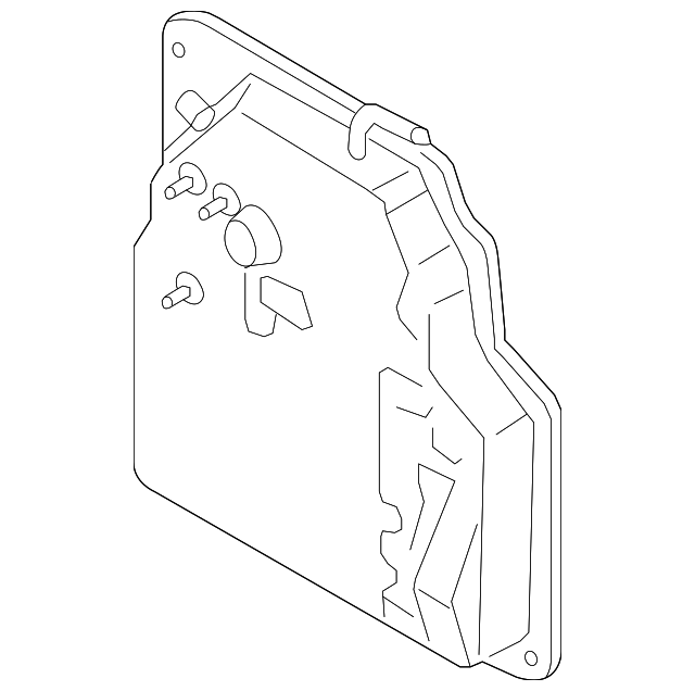 09A-321-491 Деталь REAR COVER
