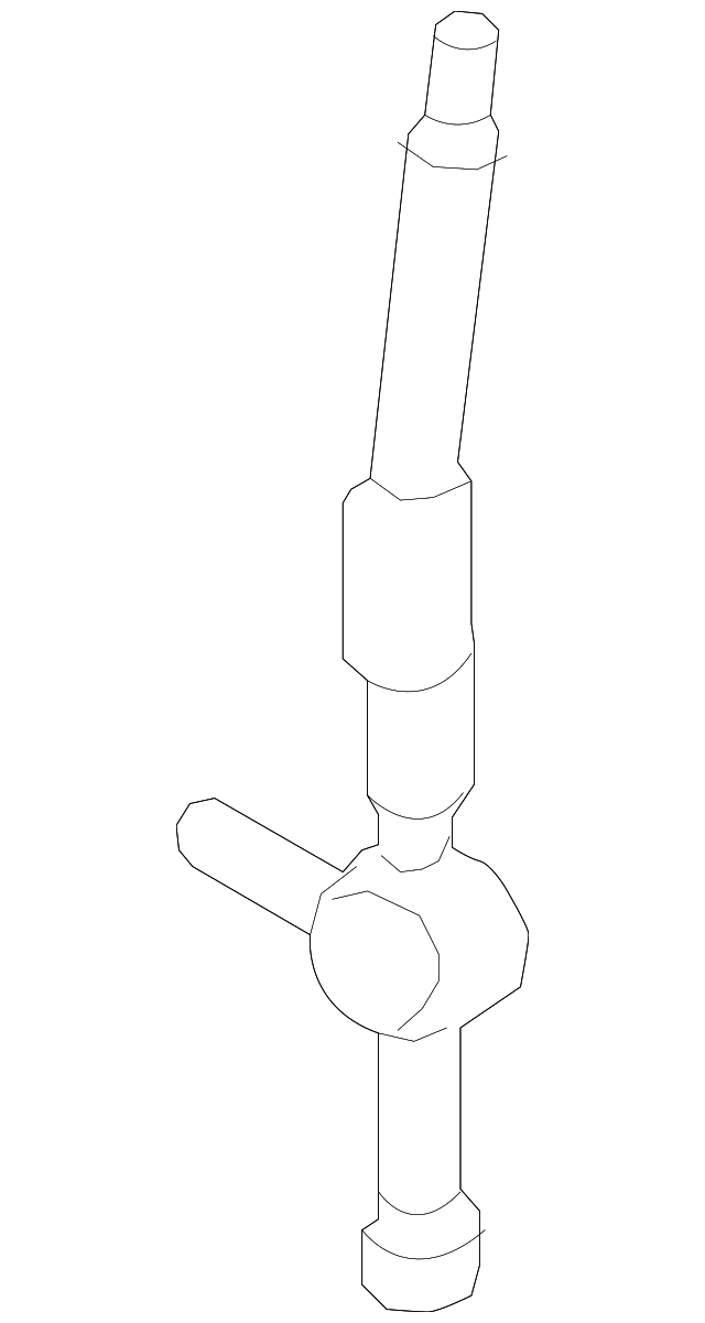 43720-2V100 Деталь SHIFT LEVER