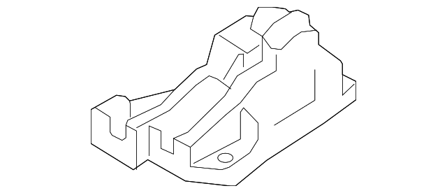 43731-3X100 Деталь LOWER HOUSING