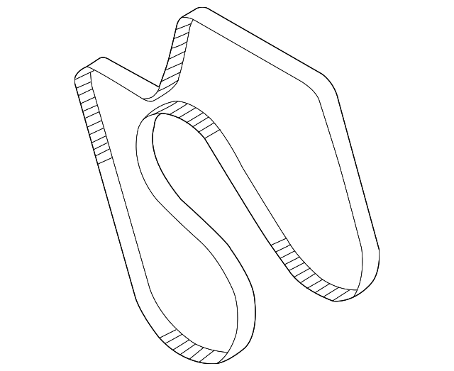 97300657 SERPENTINE BELT