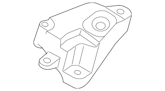11253-ET000 Деталь MOUNT BRACKET