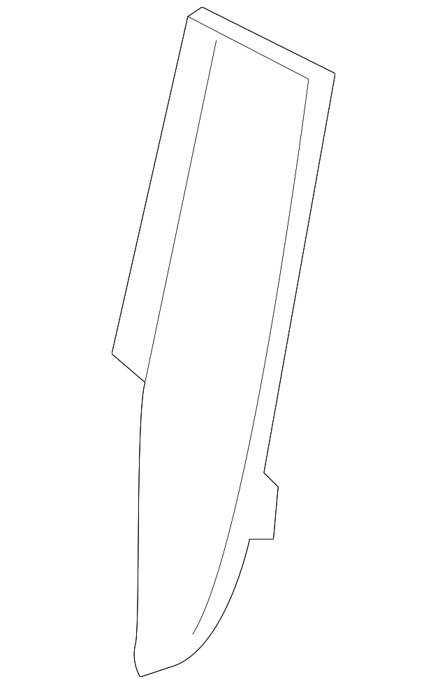 96445638 Деталь SIDE TRIM, RIGHT