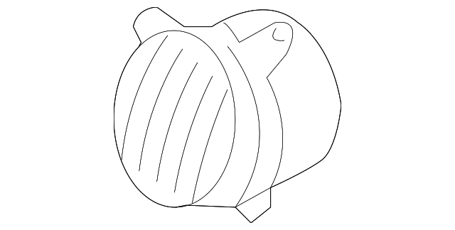 96419160 Деталь SIDE OUTLET, LEFT