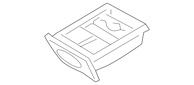 96443365 Деталь ASHTRAY